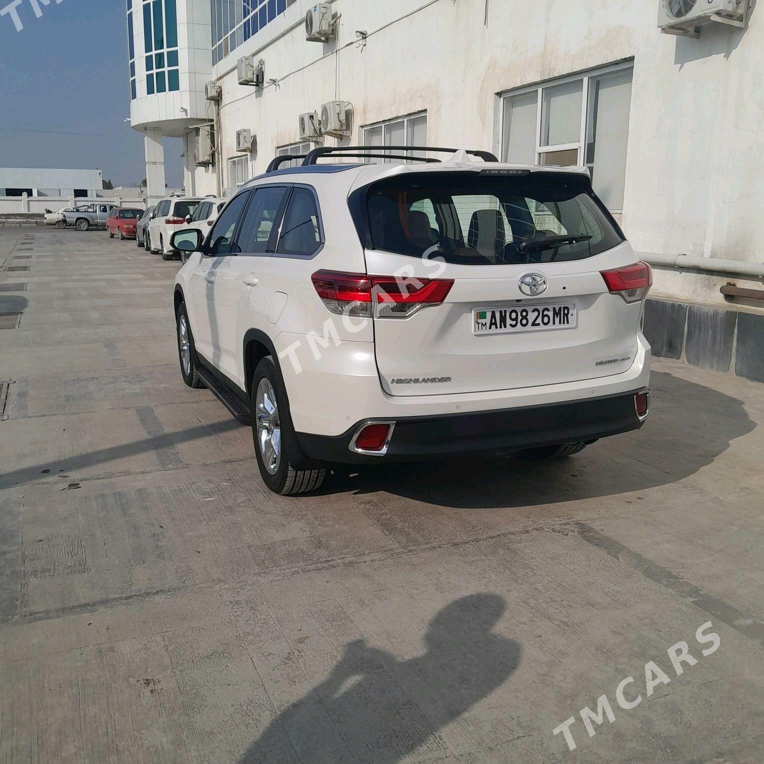 Toyota Highlander 2019 - 560 000 TMT - Mary - img 7