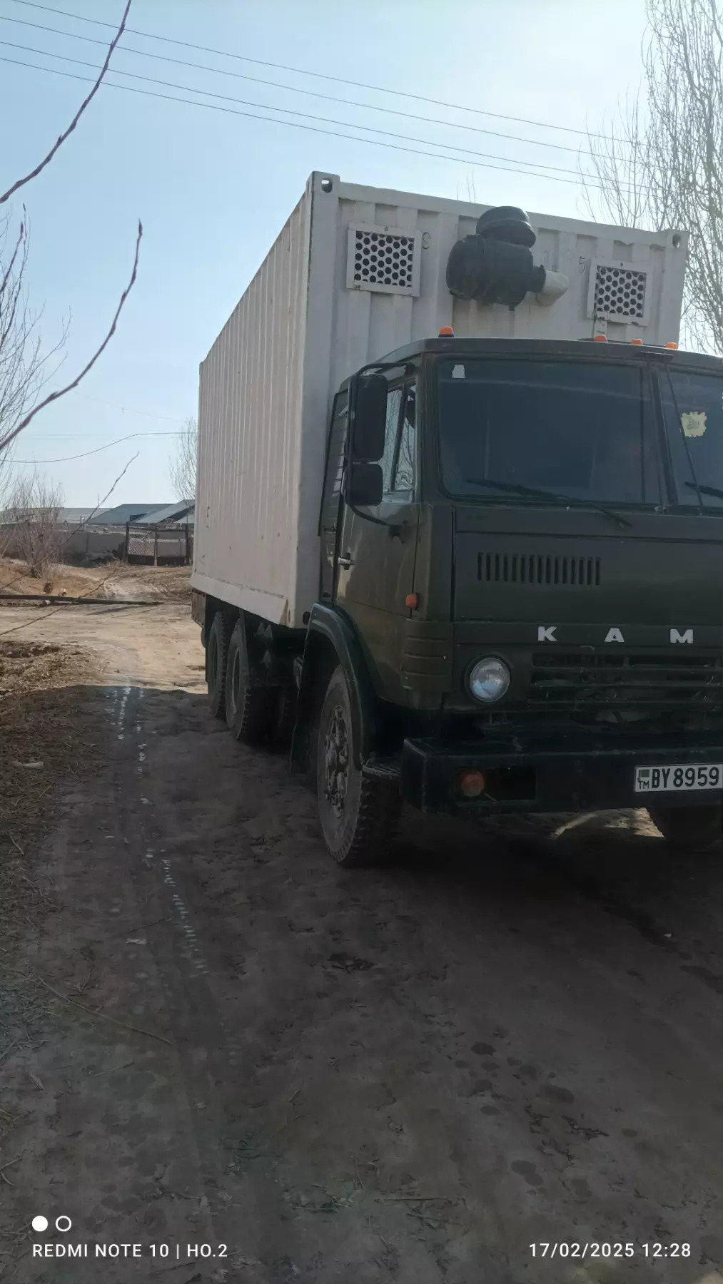 Kamaz 6520 1991 - 240 000 TMT - Кёнеургенч - img 2