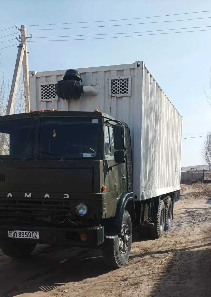 Kamaz 6520 1991 - 240 000 TMT - Кёнеургенч - img 3