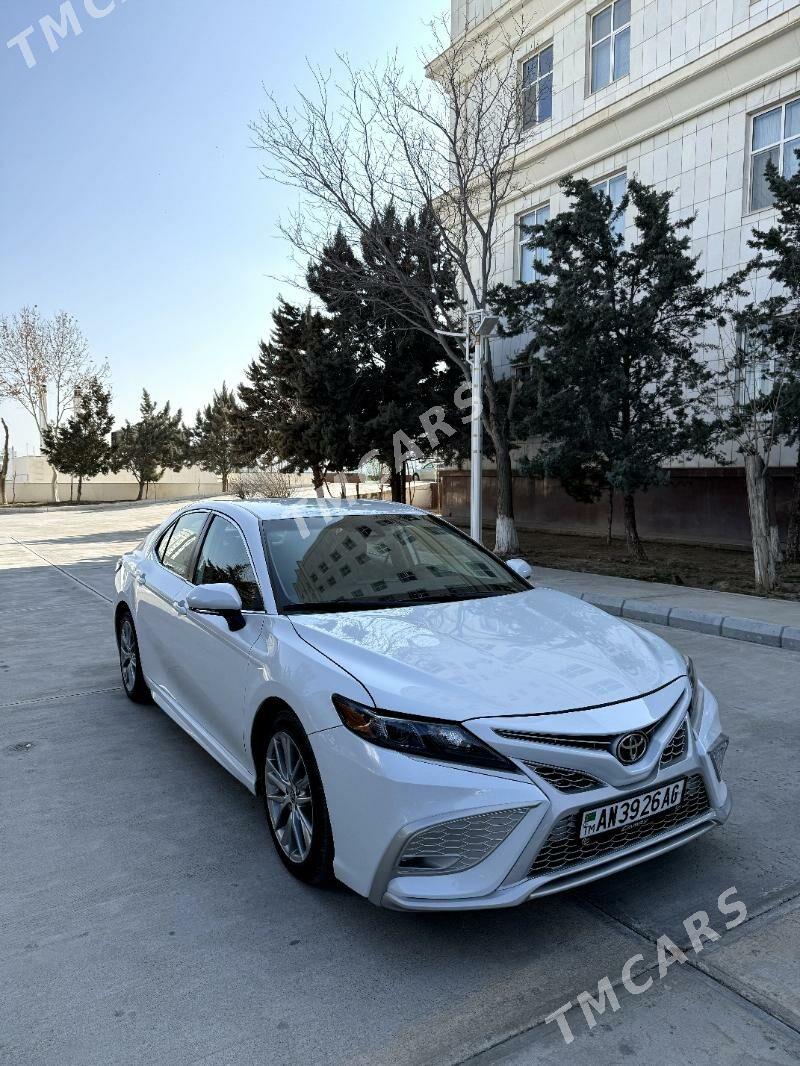 Toyota Camry 2021 - 285 000 TMT - ул. Подвойского (Битарап Туркменистан шаёлы) - img 2