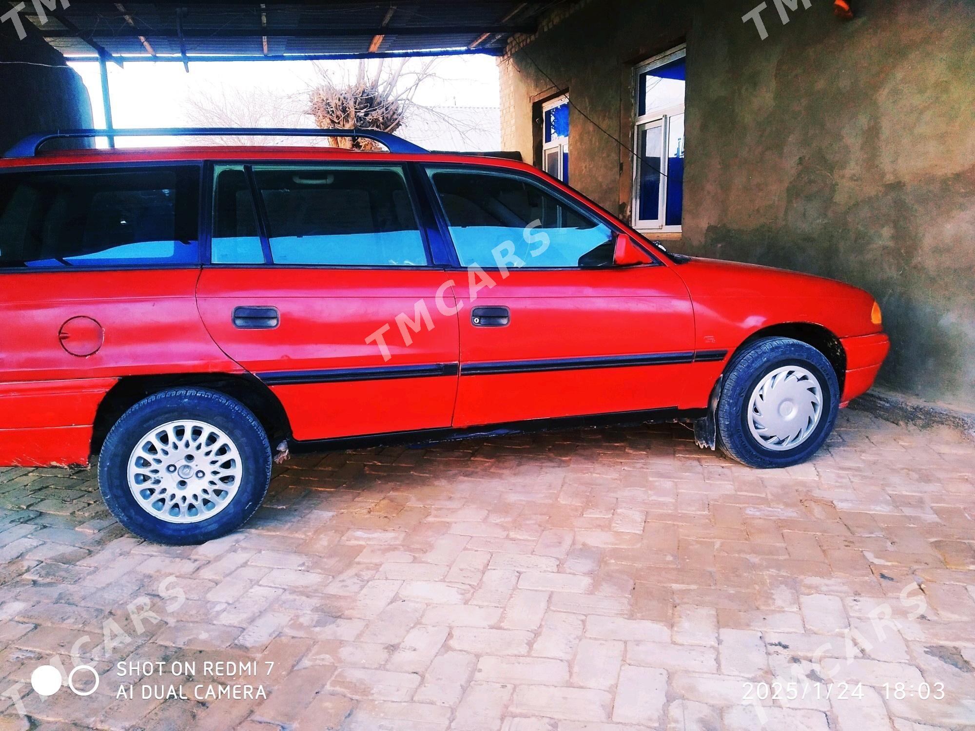 Opel Astra 1993 - 28 000 TMT - Garagum etraby - img 2