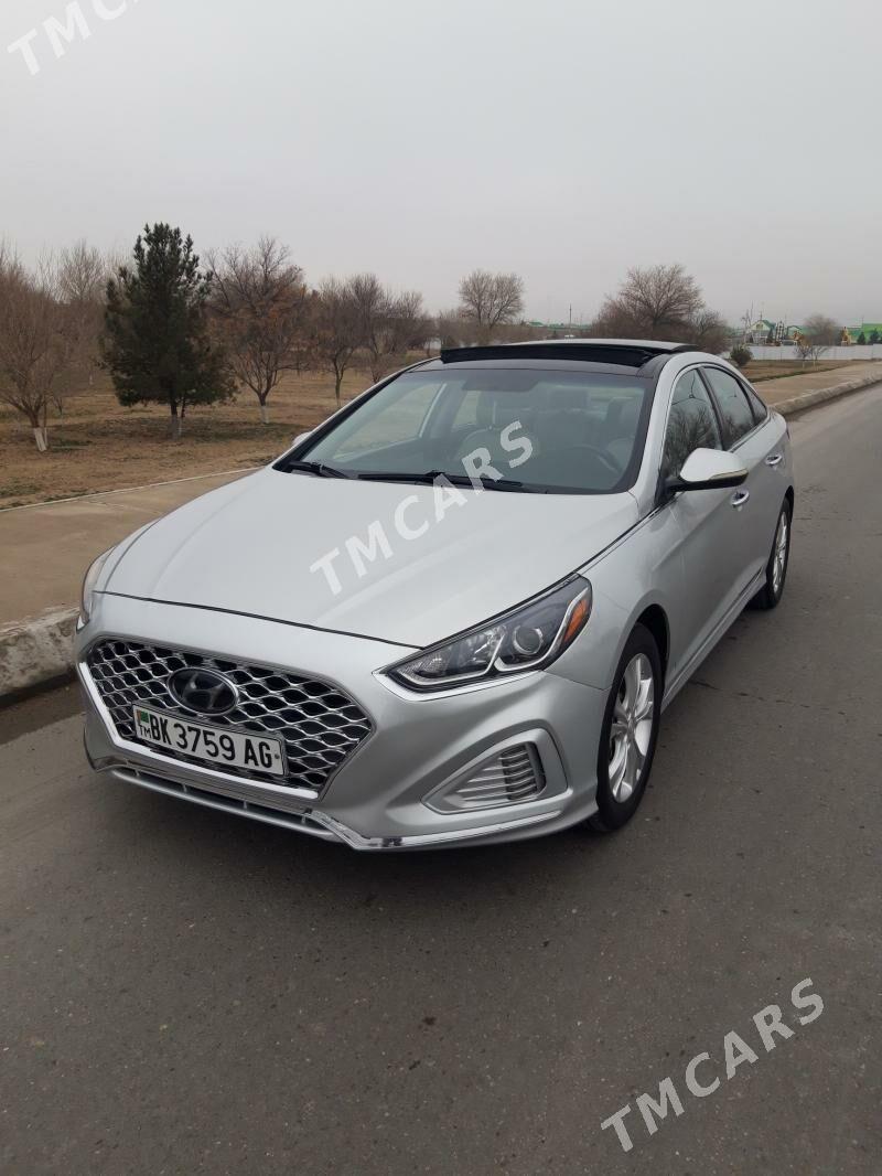 Hyundai Sonata 2019 - 225 000 TMT - Çoganly - img 3