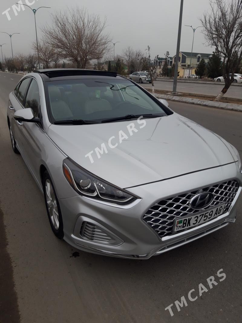 Hyundai Sonata 2019 - 225 000 TMT - Çoganly - img 2