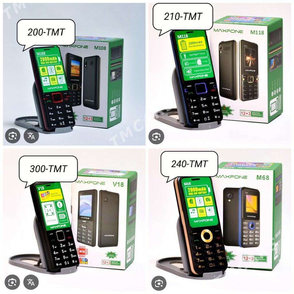 MAXFONE PRSTOY TELEFONLAR - Parahat 7 - img 6