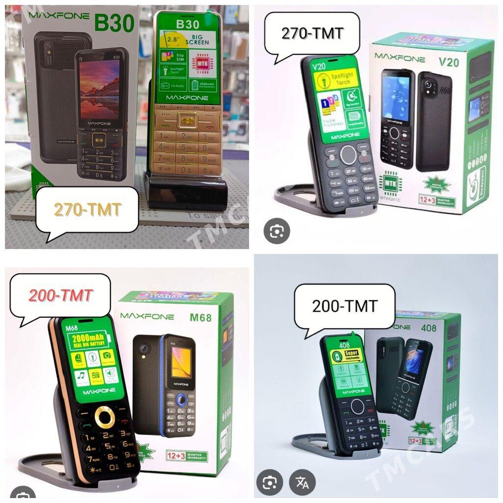 MAXFONE PRSTOY TELEFONLAR - Parahat 7 - img 3