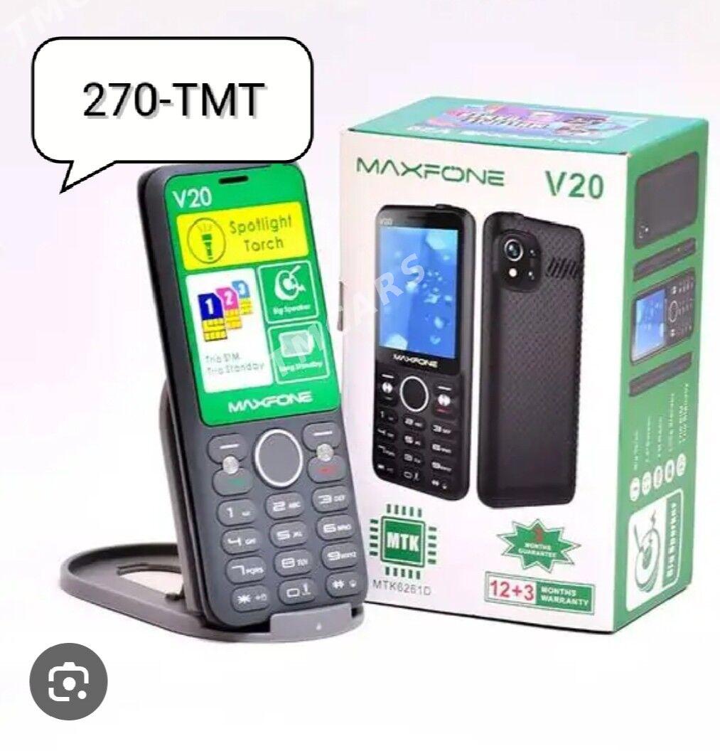 MAXFONE PRSTOY TELEFONLAR - Parahat 7 - img 7