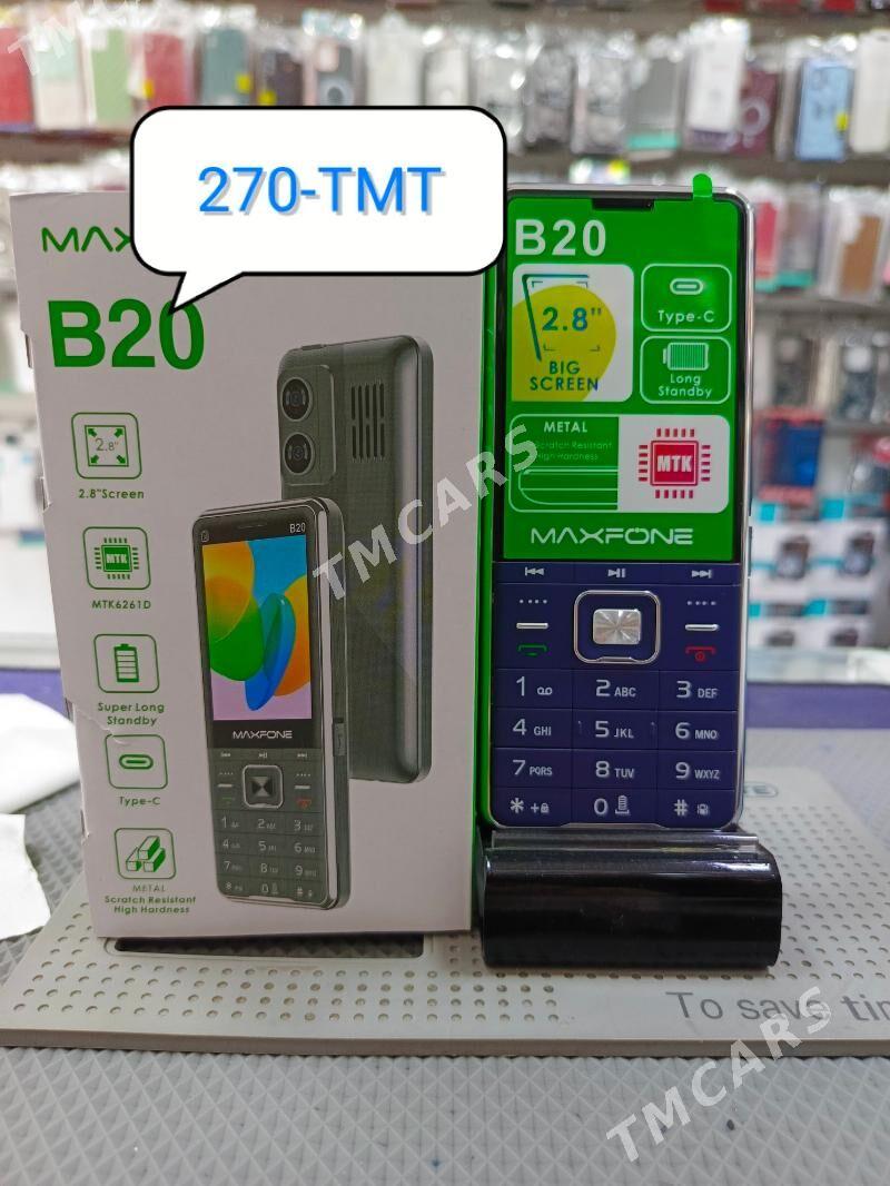 MAXFONE PRSTOY TELEFONLAR - Parahat 7 - img 9