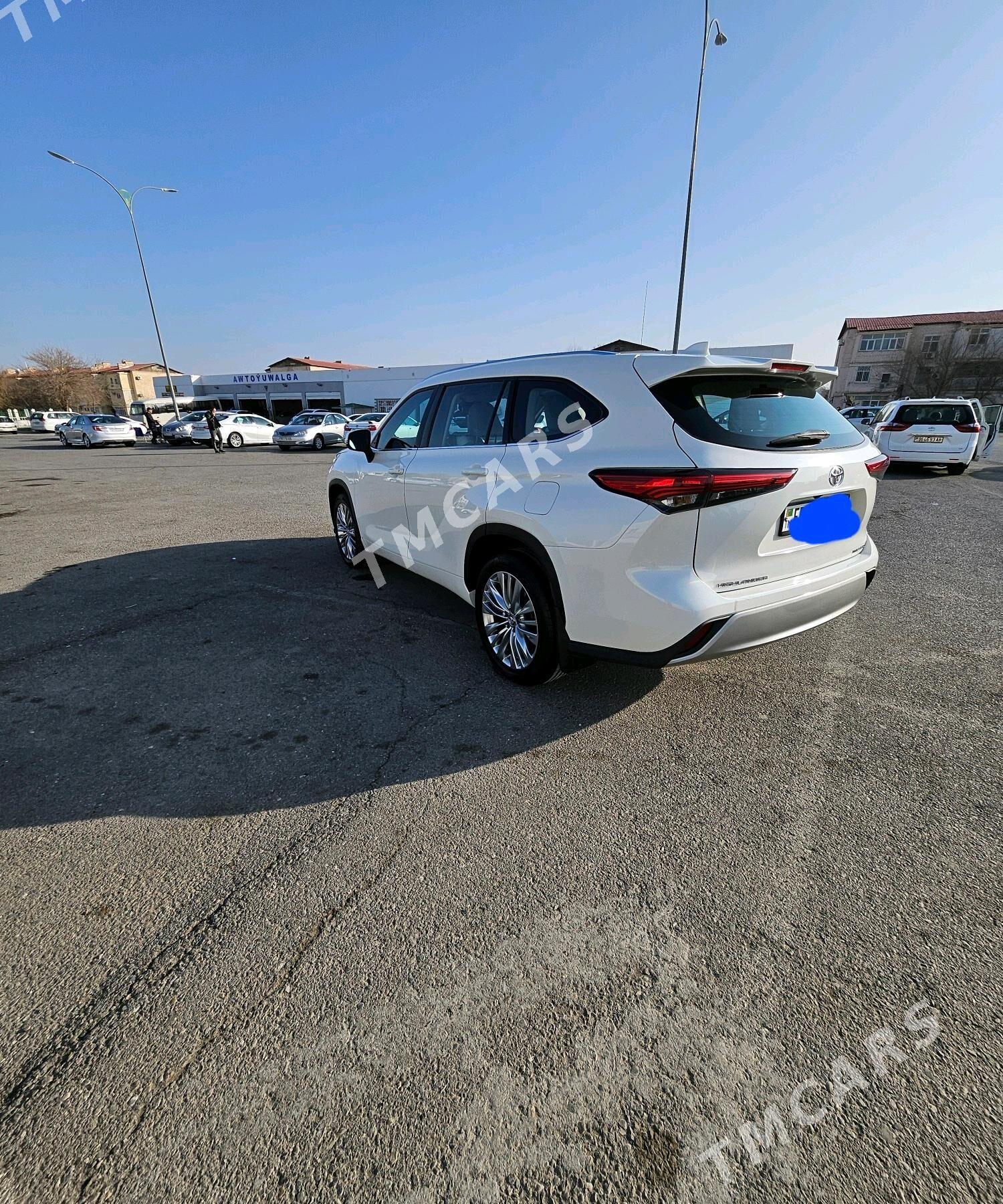 Toyota Highlander 2020 - 520 000 TMT - Nebitgaz (Andalib-Ankara köç.) - img 10