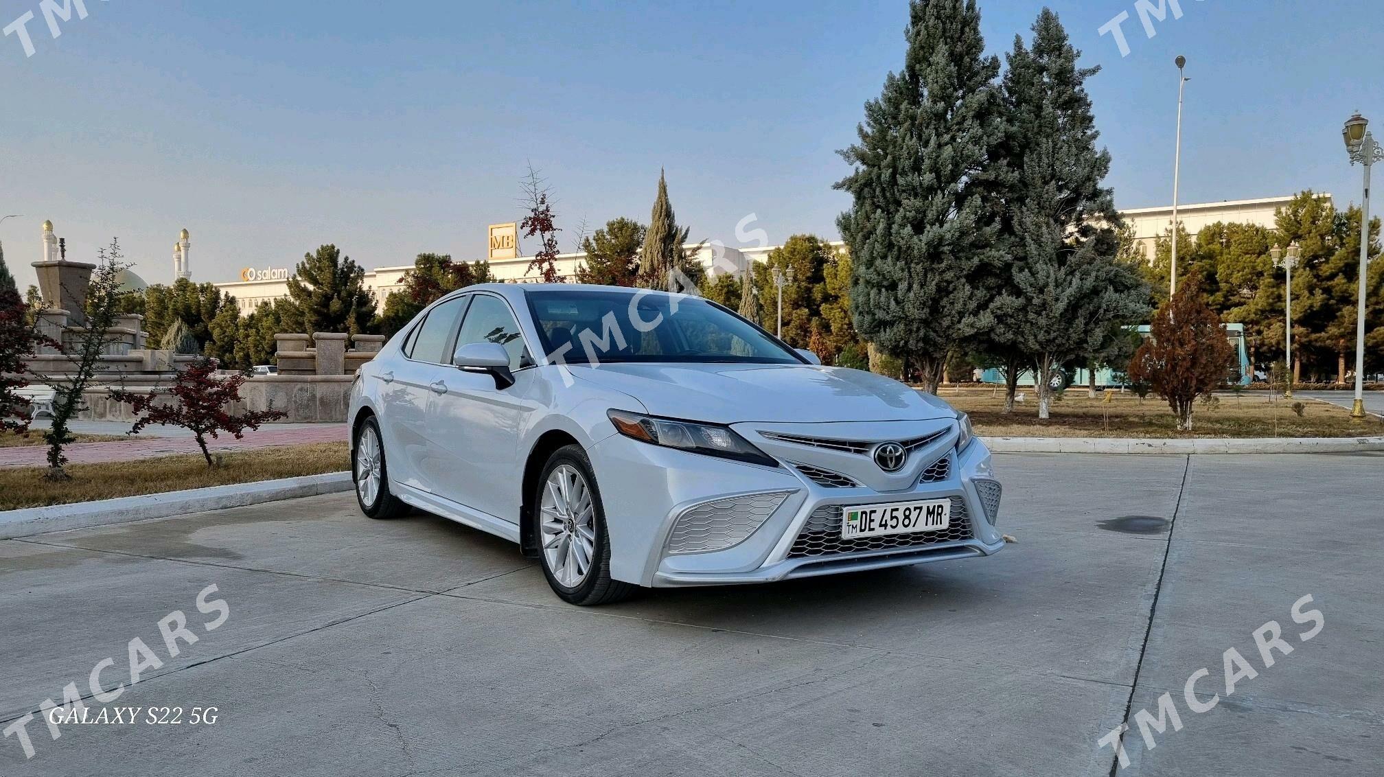 Toyota Camry 2022 - 390 000 TMT - Мары - img 3