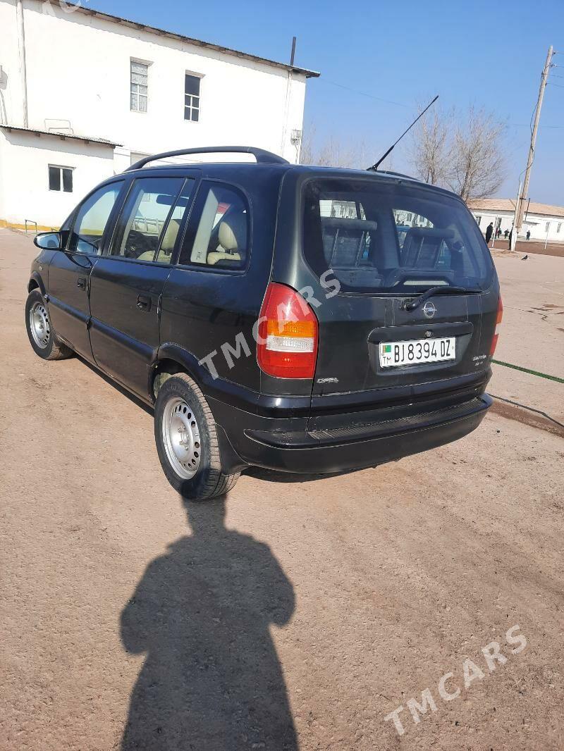 Opel Zafira 2001 - 80 000 TMT - Gubadag - img 7