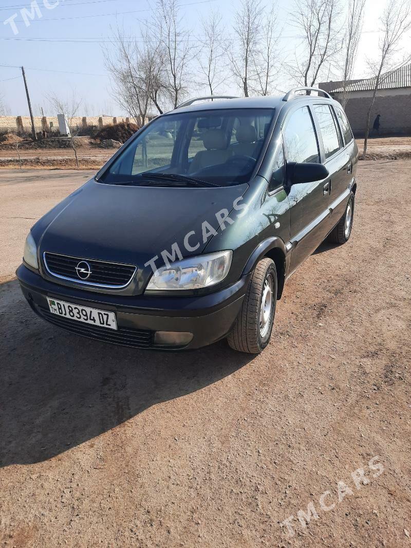 Opel Zafira 2001 - 80 000 TMT - Gubadag - img 3