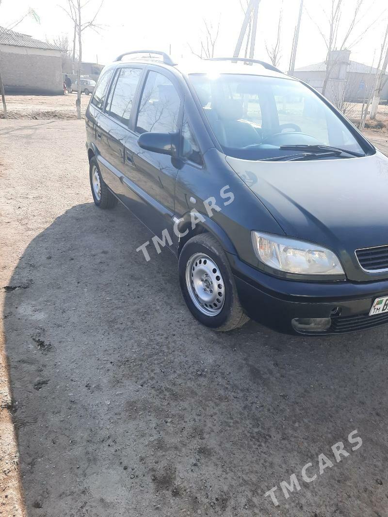 Opel Zafira 2001 - 80 000 TMT - Gubadag - img 4