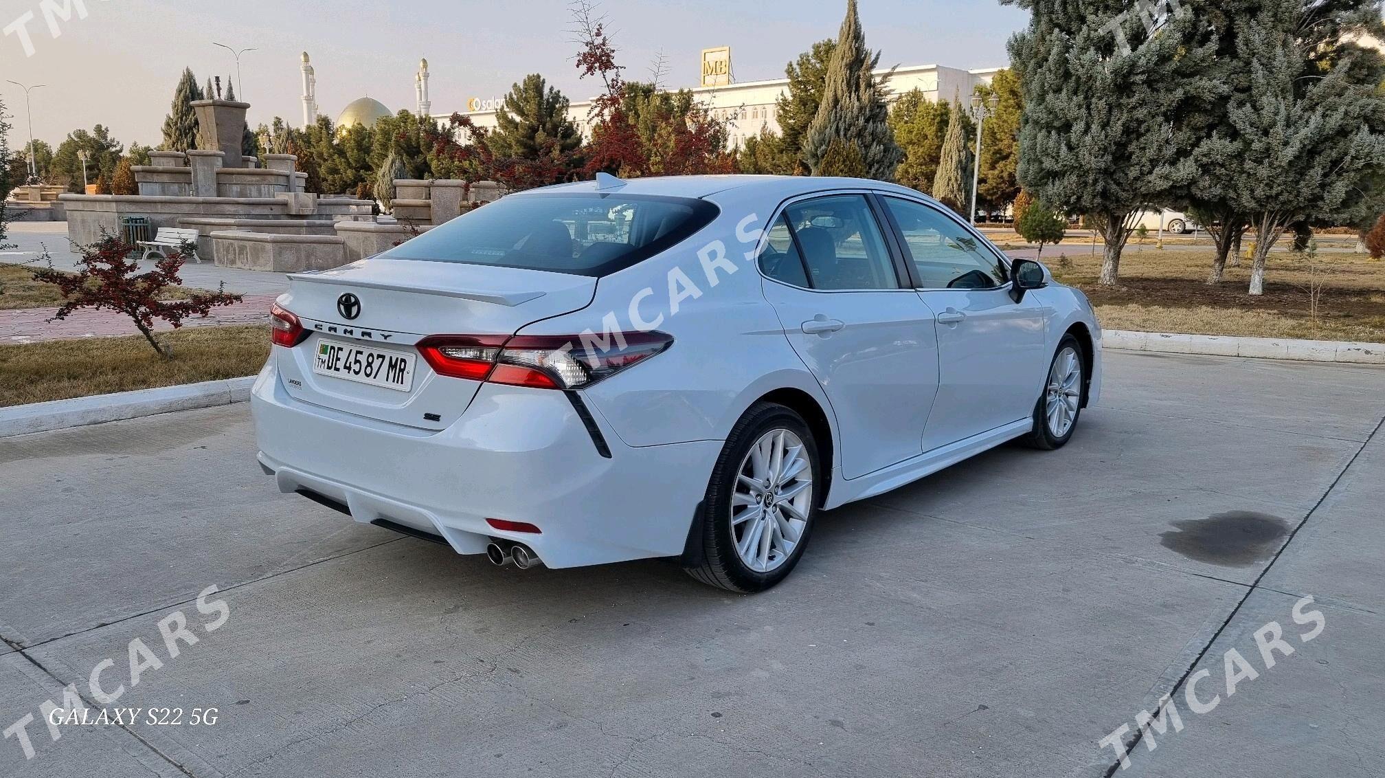 Toyota Camry 2022 - 390 000 TMT - Мары - img 6