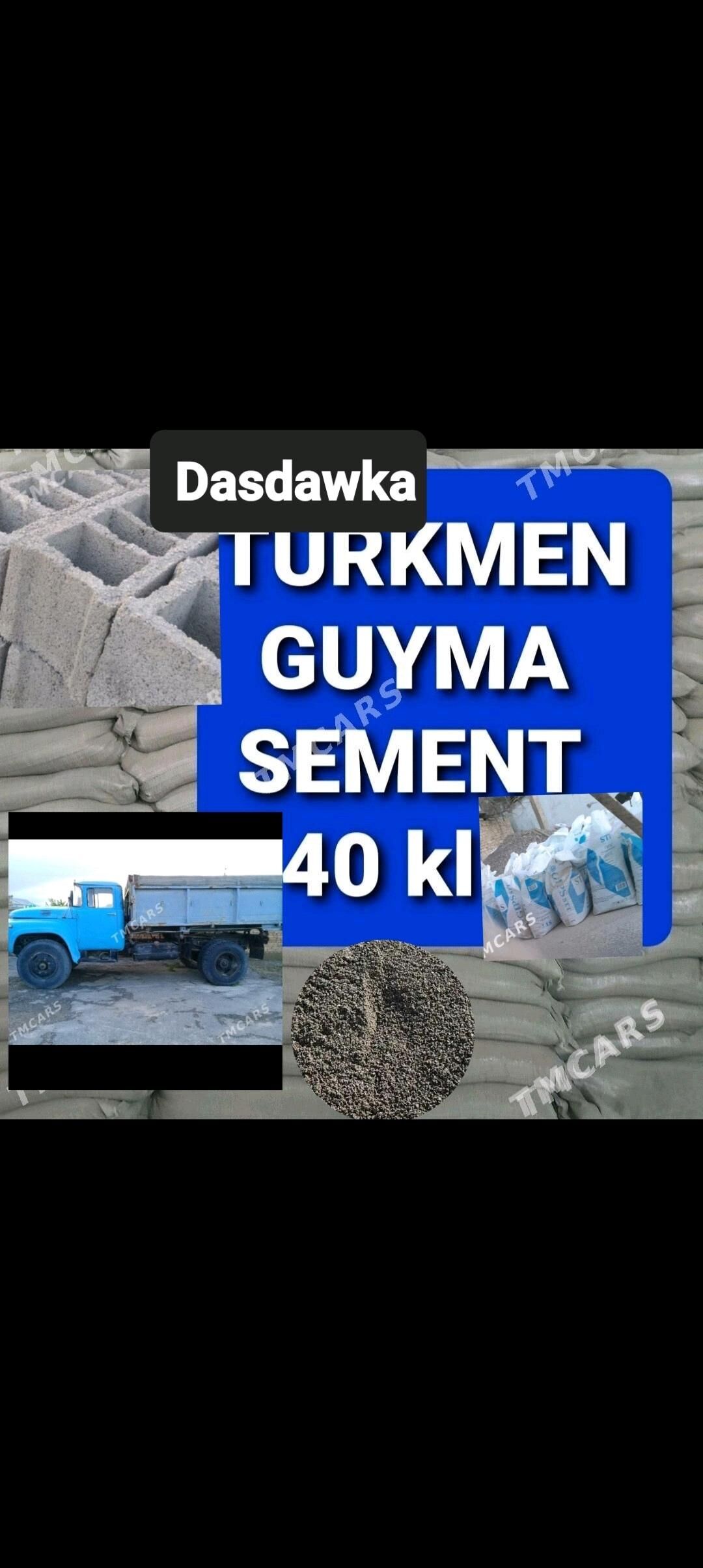 MITI SEMENT KERPIC MYTY GUM SARY BISEN KERPIC PULPA GRAWY CAGE TAYYN BETON TOPRAK NOLOWKA SEBEN ASWALT SEBIL YANAN DERS KERAMZIT KEREMZIT BLOK KERPIÇ МЫТИ КЕРПИЧ ЦЕМЕНТ ГУМ СЕМЕНТ КИРПИЧ НАВОЗ ДЕРС КЕРАМЗИТ ЩЕБЕНЬ ЩЕБИН - Aşgabat - img 2