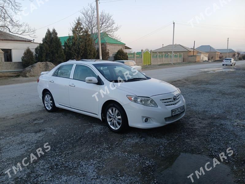 Toyota Corolla 2009 - 138 000 TMT - Gökdepe - img 2