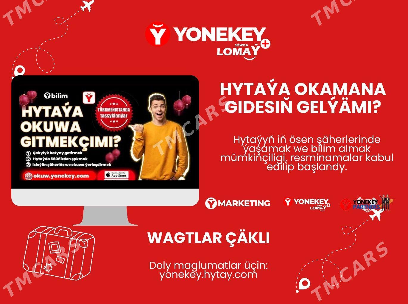 Hytaýda Okamak we Ýaşamak - Туркменабат - img 1