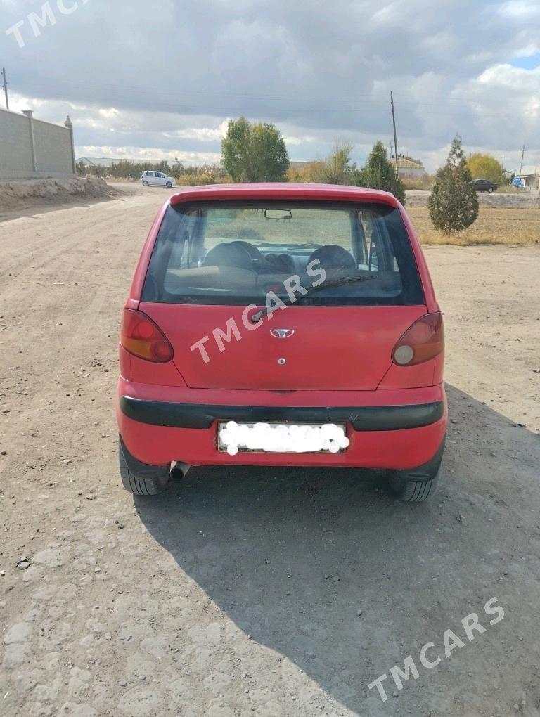 Daewoo Matiz 1999 - 26 000 TMT - Дашогуз - img 2