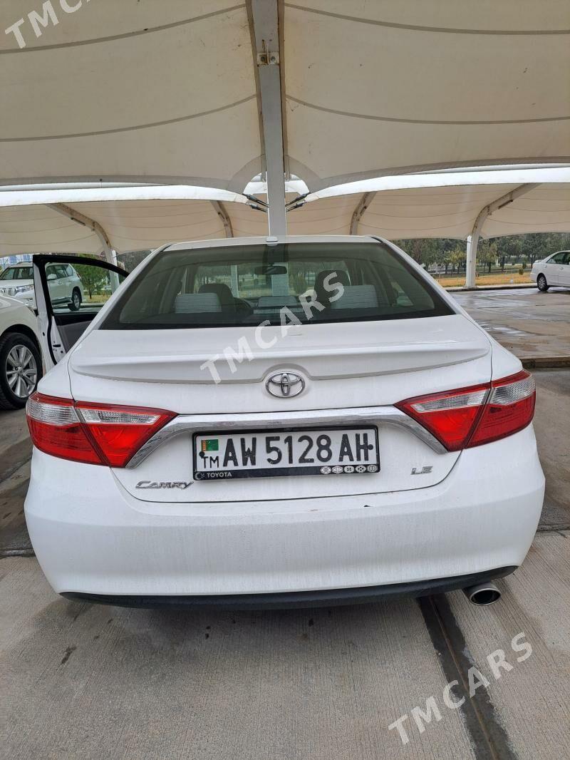 Toyota Camry 2017 - 215 000 TMT - Анев - img 6