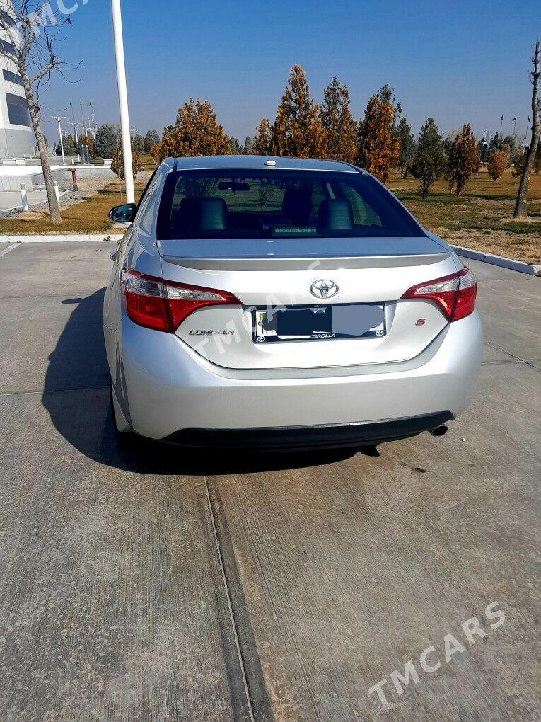 Toyota Corolla 2014 - 165 000 TMT - Ашхабад - img 4