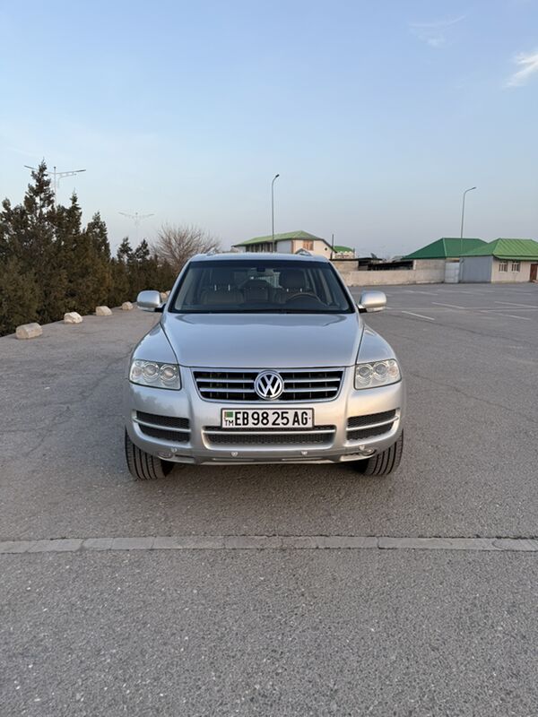 Volkswagen Touareg 2005 - 160 000 TMT - Aşgabat - img 8