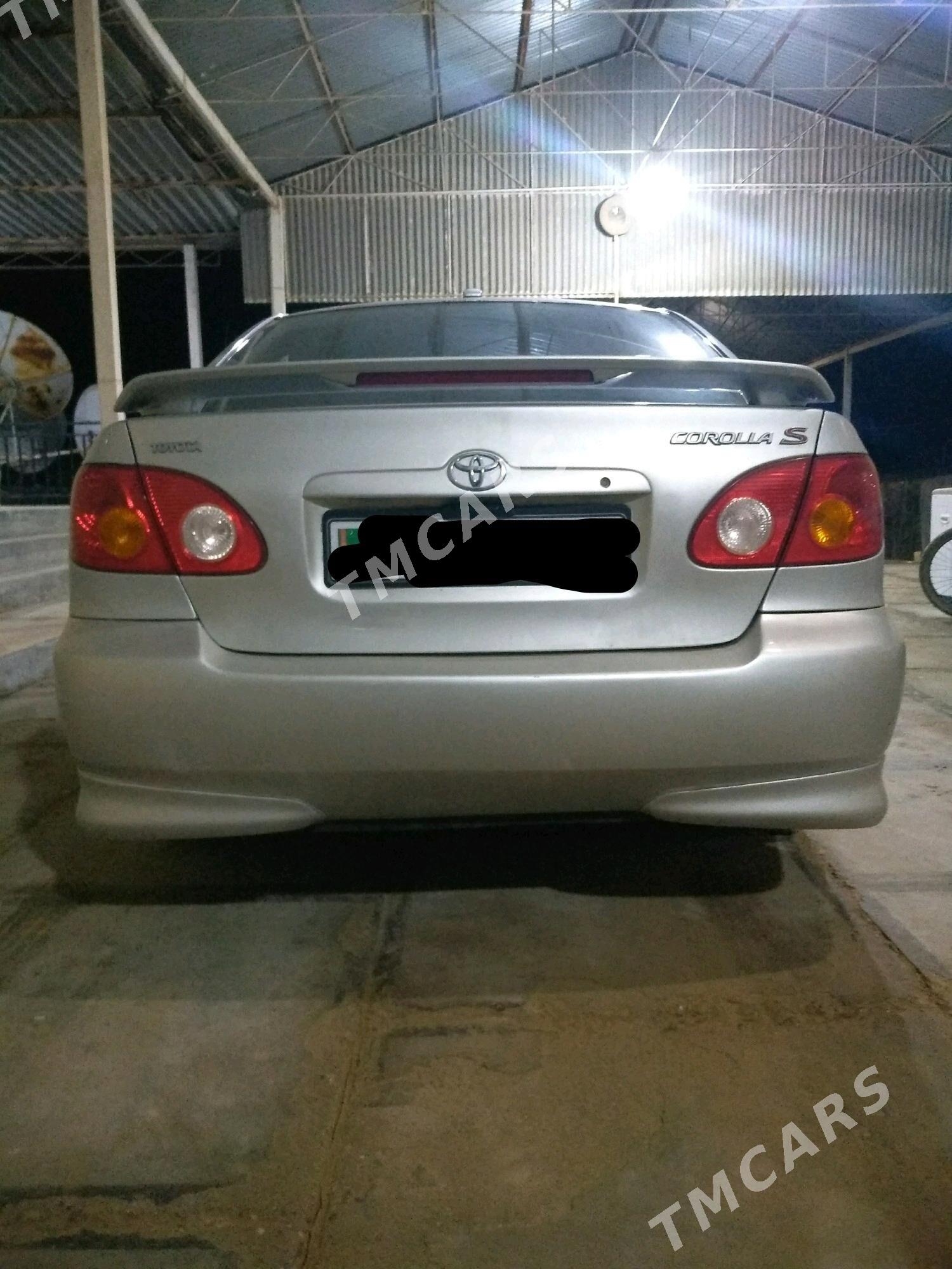 Toyota Corolla 2003 - 110 000 TMT - Murgap - img 3