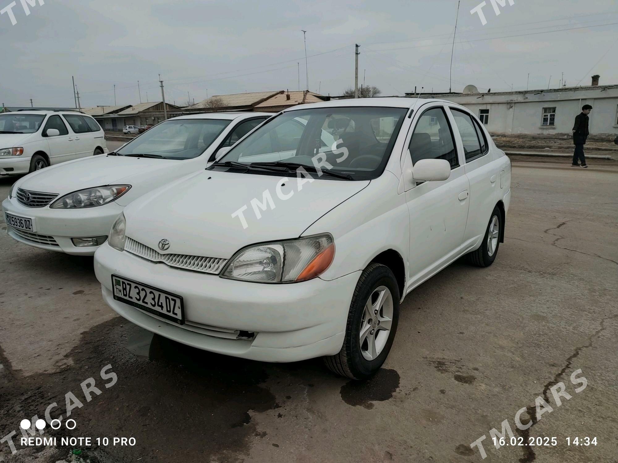 Toyota Echo 2000 - 55 000 TMT - Дашогуз - img 2