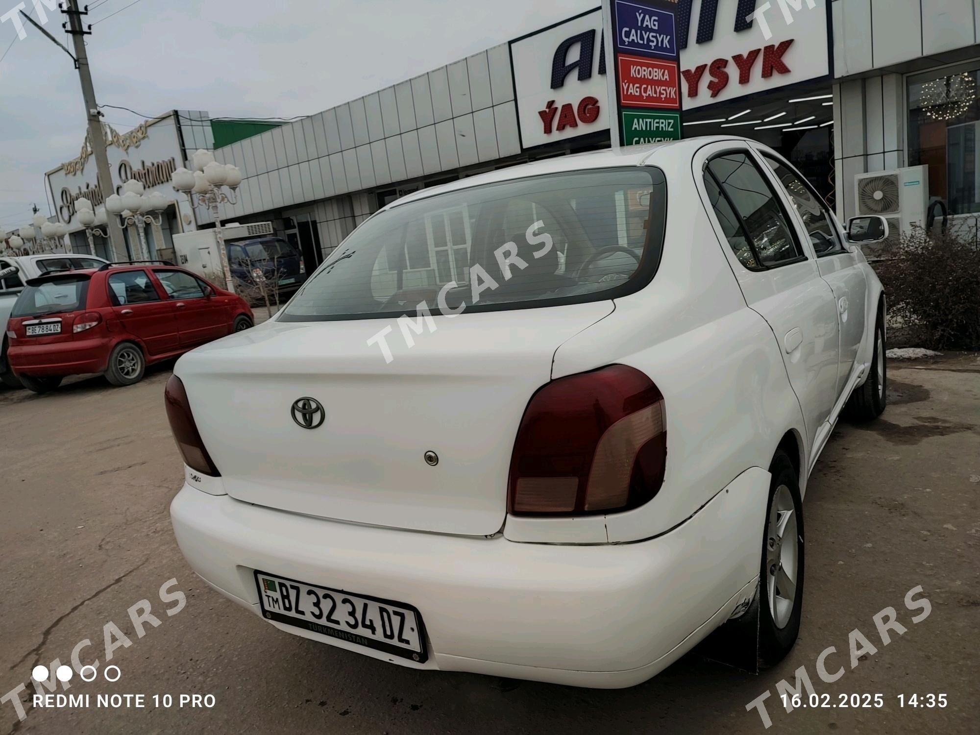 Toyota Echo 2000 - 55 000 TMT - Дашогуз - img 6