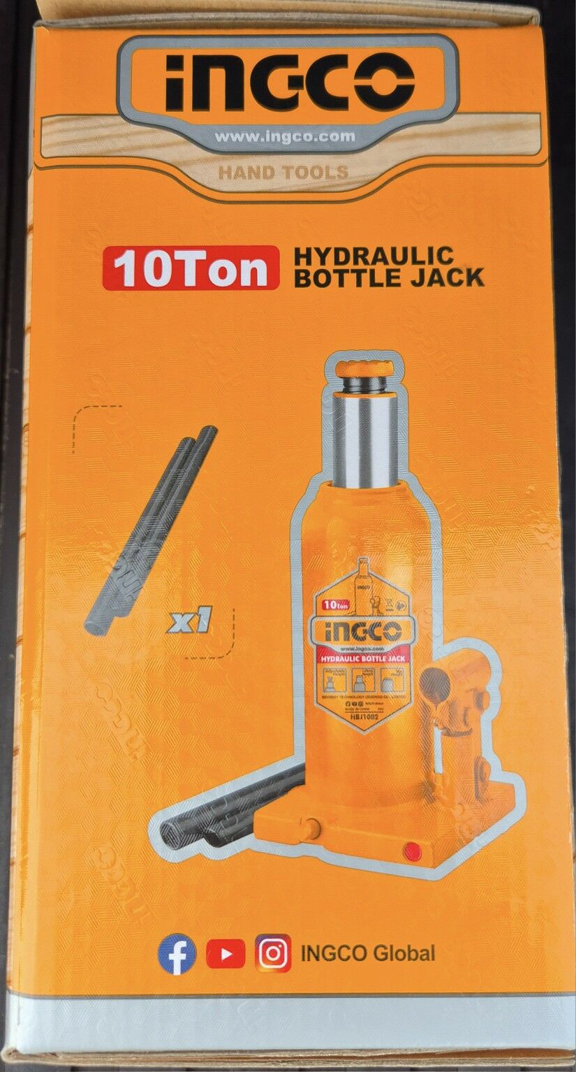 ingco Damkarat 10 ton orginal 1 500 TMT - Ашхабад - img 1