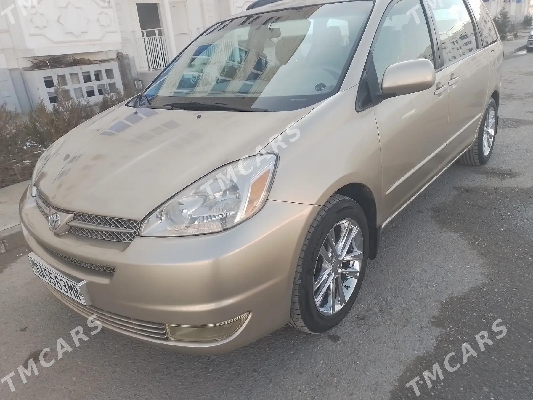 Toyota Sienna 2004 - 190 000 TMT - Анев - img 6