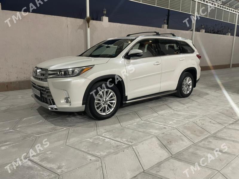 Toyota Highlander 2018 - 450 000 TMT - Ашхабад - img 3