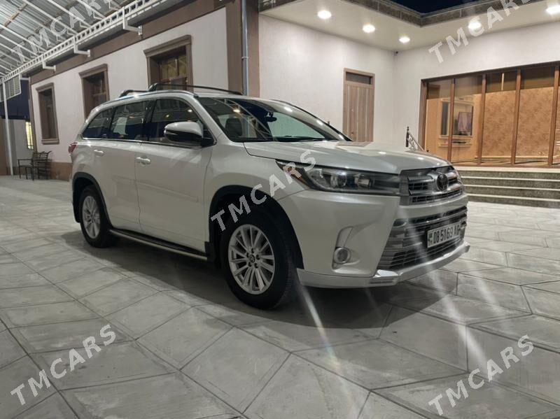 Toyota Highlander 2018 - 450 000 TMT - Ашхабад - img 2