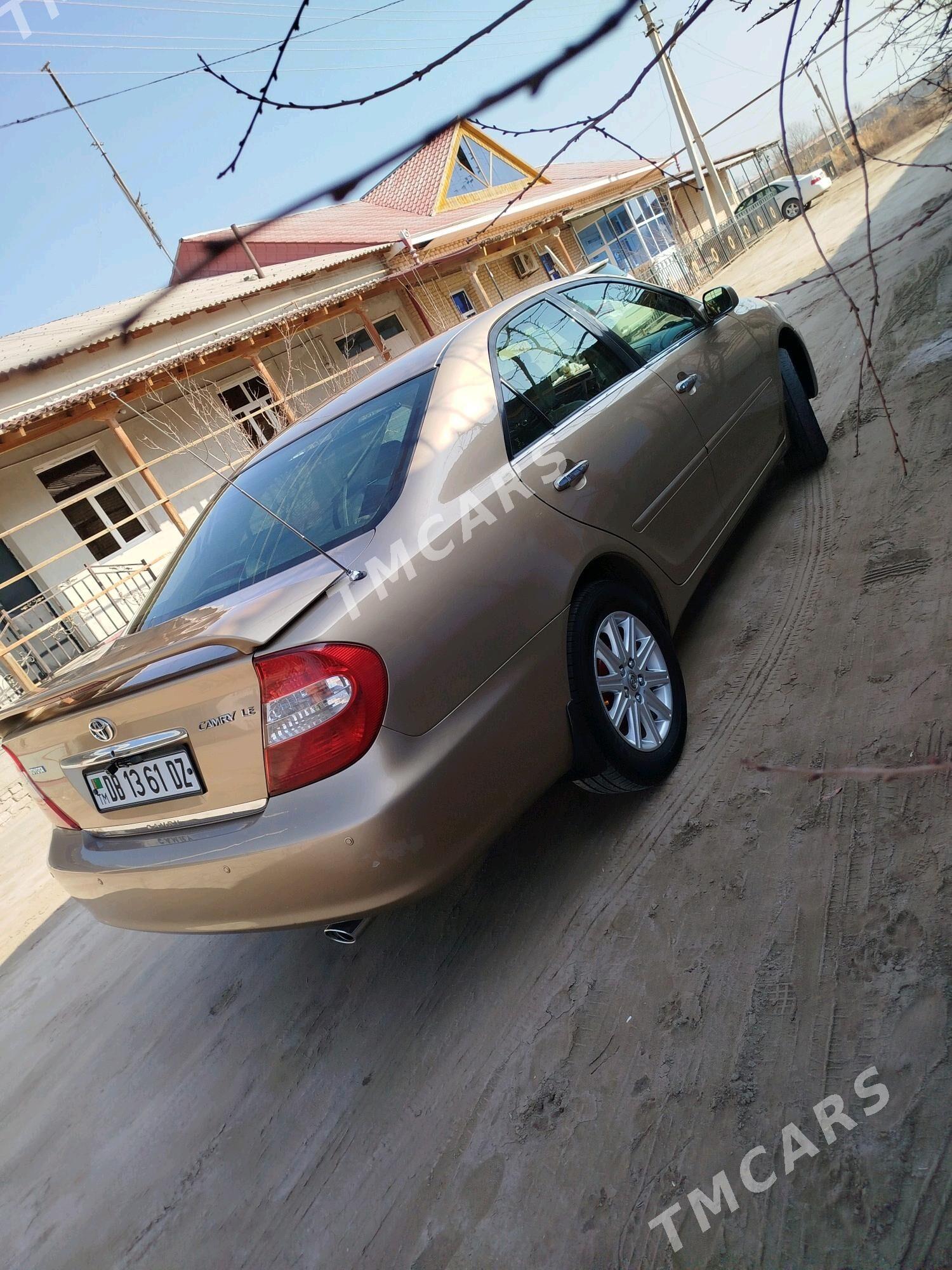 Toyota Camry 2002 - 155 000 TMT - Шабатский этрап - img 3