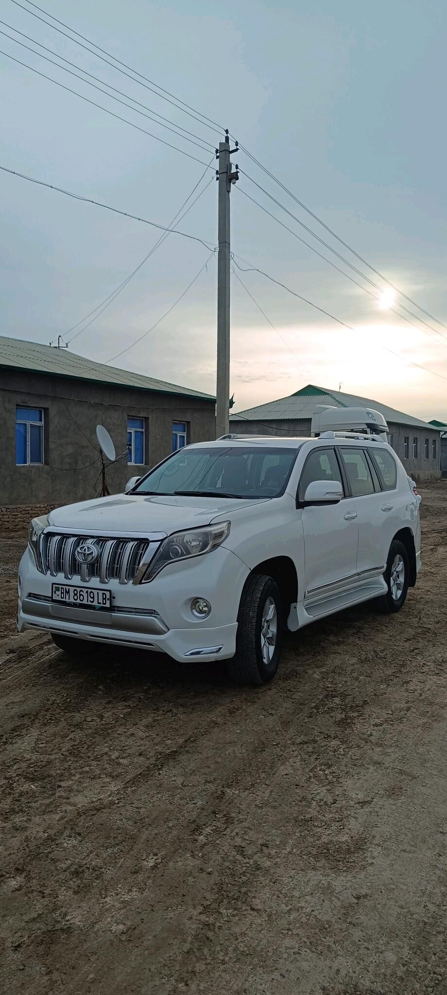 Toyota Land Cruiser Prado 2012 - 470 000 TMT - Койтендаг - img 3