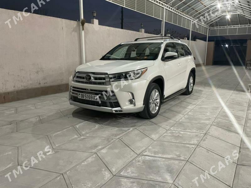 Toyota Highlander 2018 - 450 000 TMT - Ашхабад - img 8