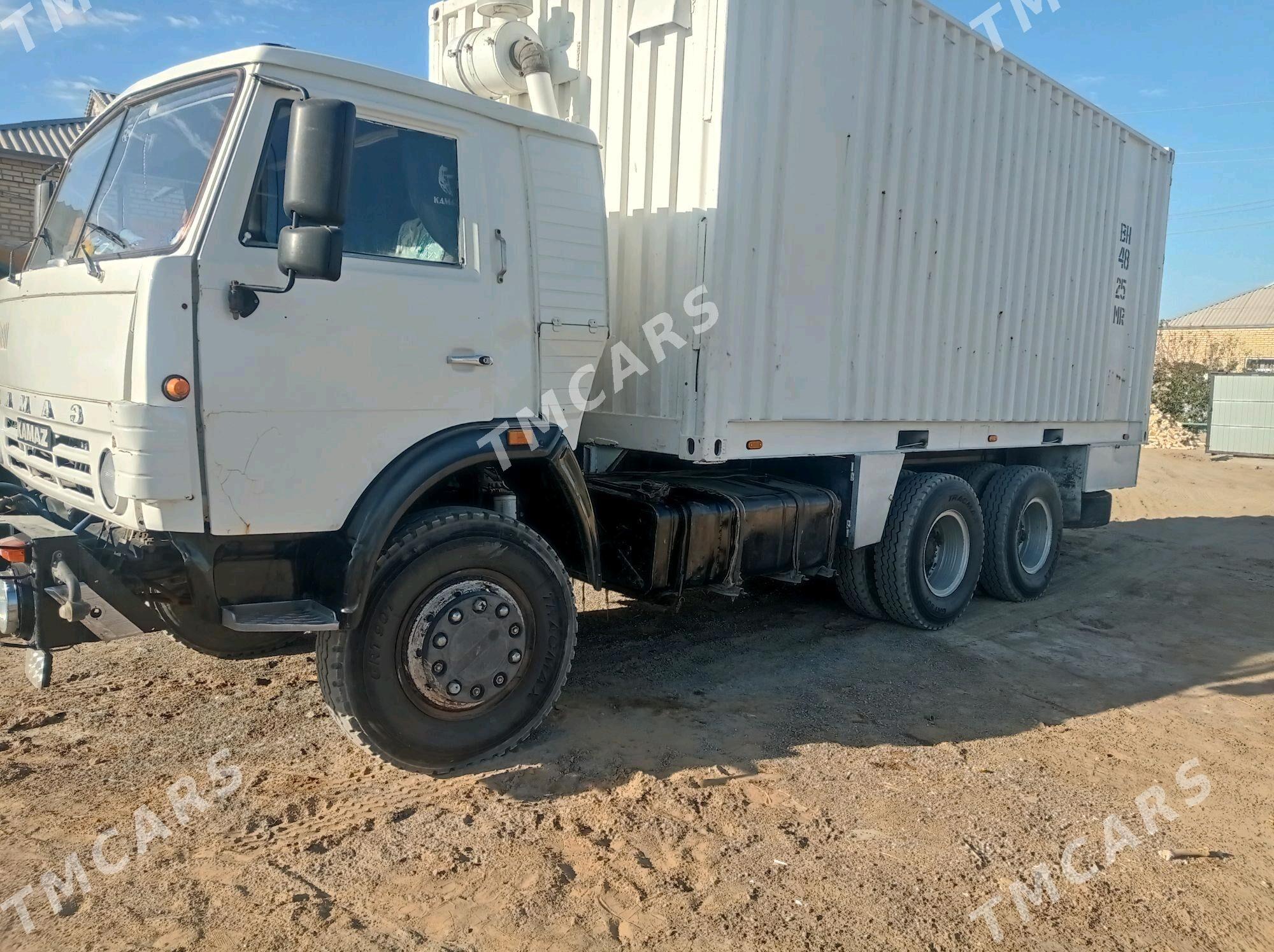 Kamaz 6520 1980 - 190 000 TMT - Мургап - img 2