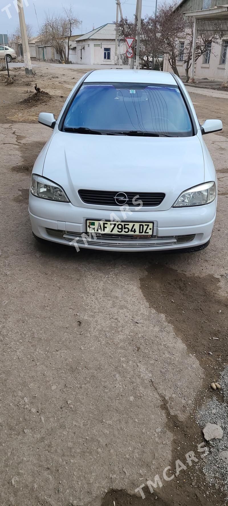 Opel Astra 2002 - 90 000 TMT - Daşoguz - img 4