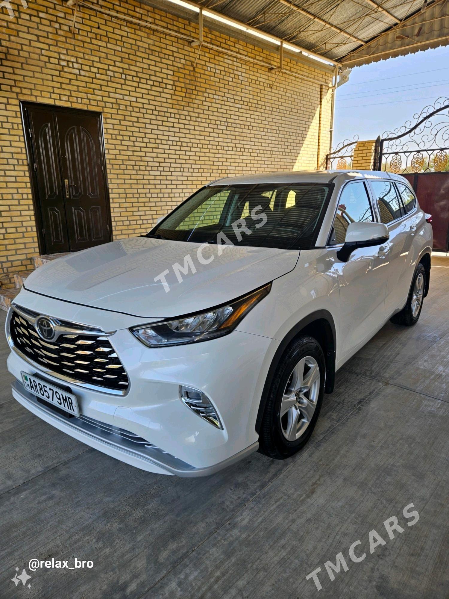 Toyota Highlander 2020 - 460 000 TMT - Türkmengala - img 2