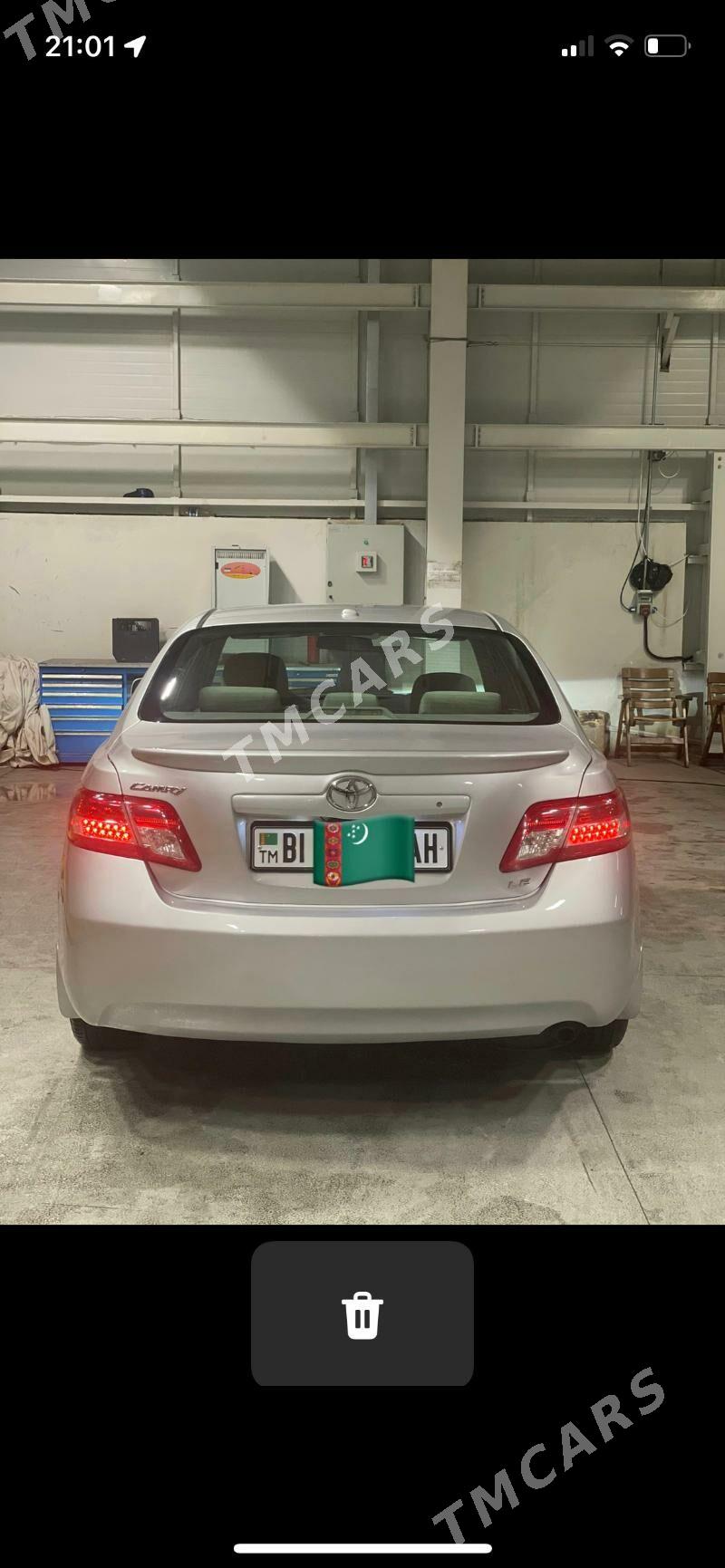 Toyota Camry 2010 - 210 000 TMT - Гёкдепе - img 3