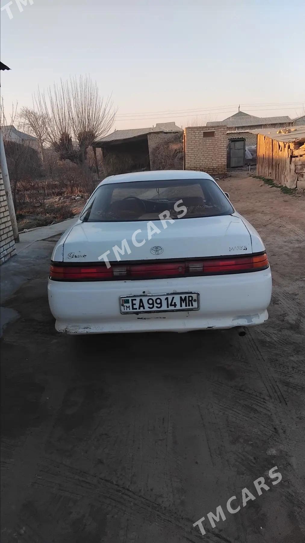 Toyota Mark II 1993 - 27 000 TMT - Мургап - img 5