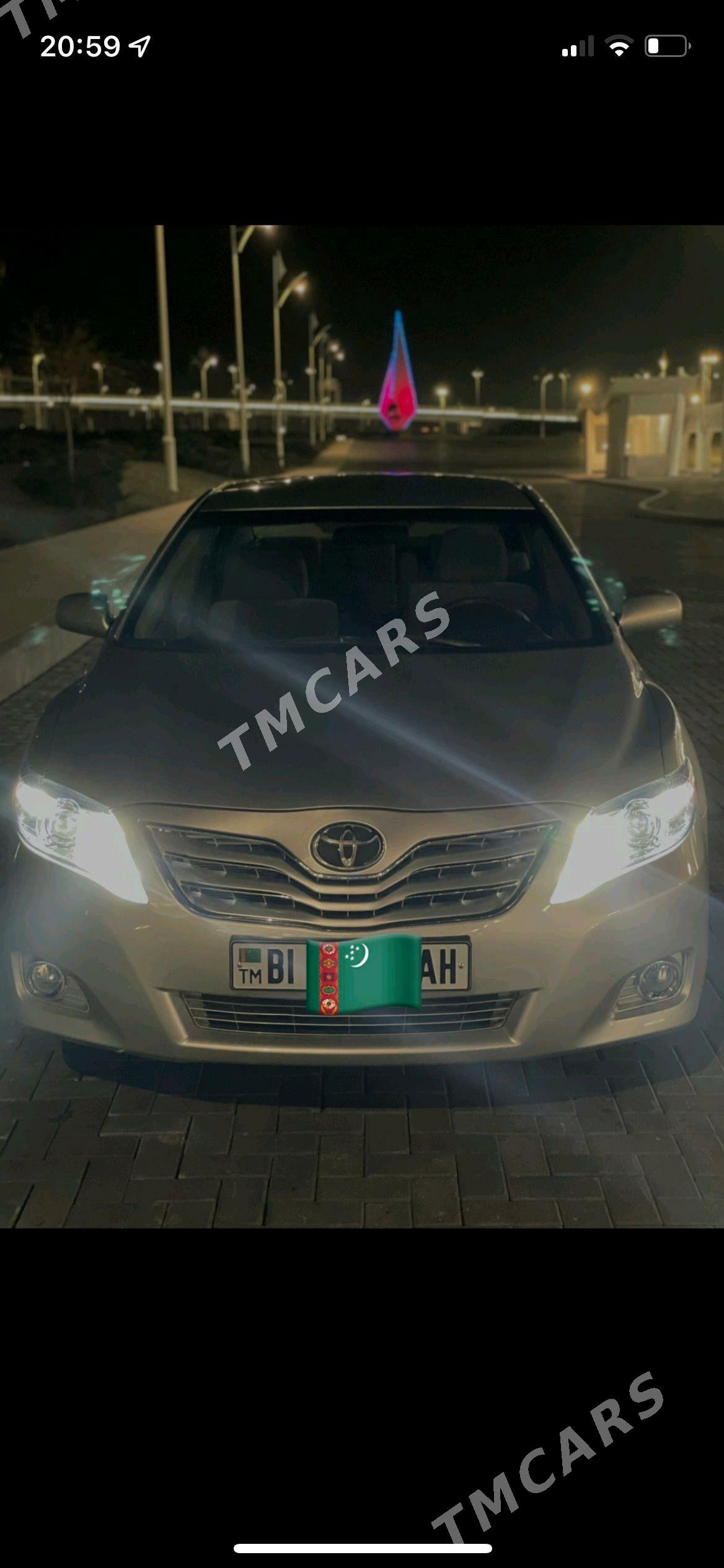 Toyota Camry 2010 - 210 000 TMT - Гёкдепе - img 5