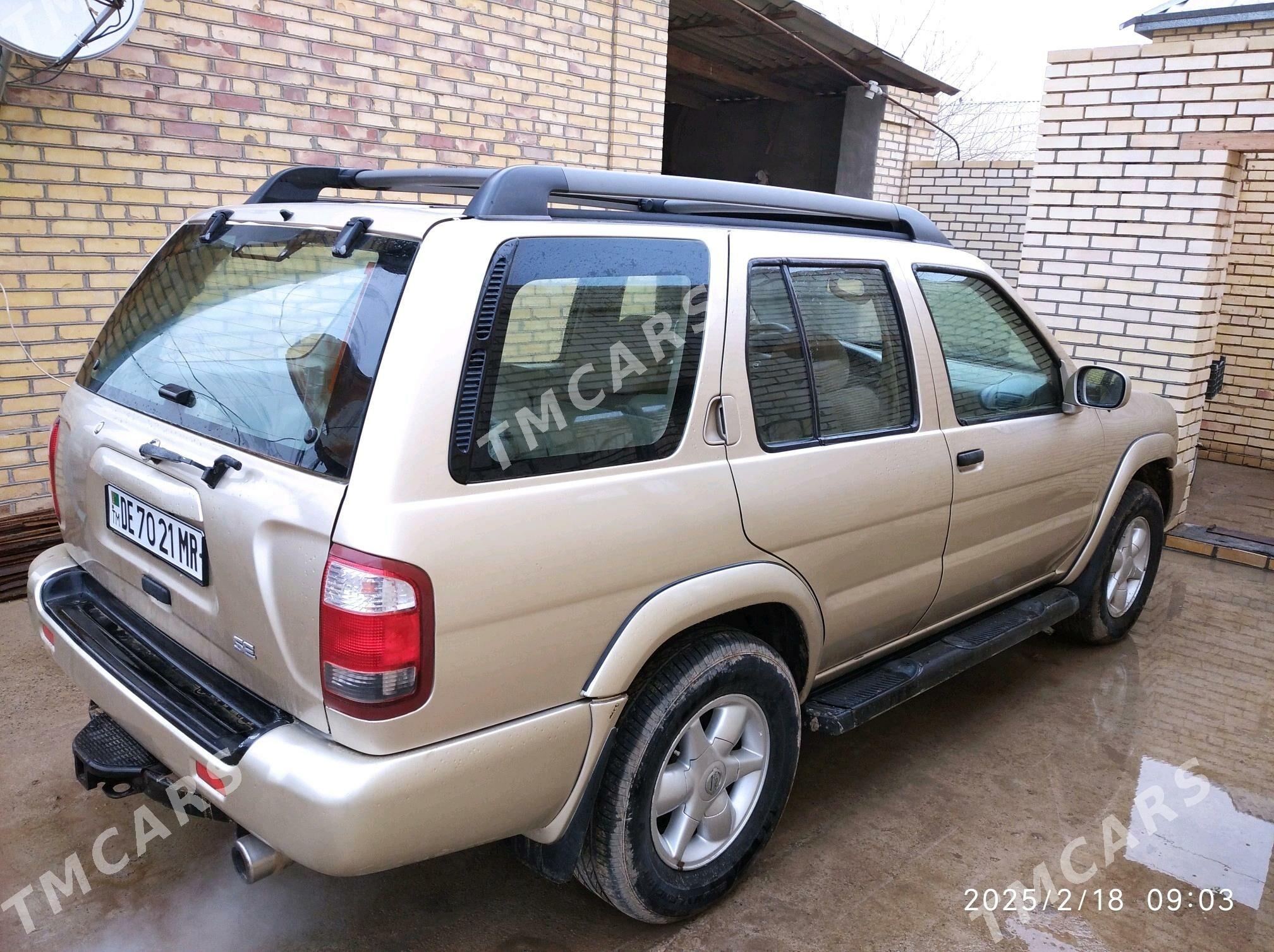 Nissan Pathfinder 2002 - 90 000 TMT - Mary - img 3