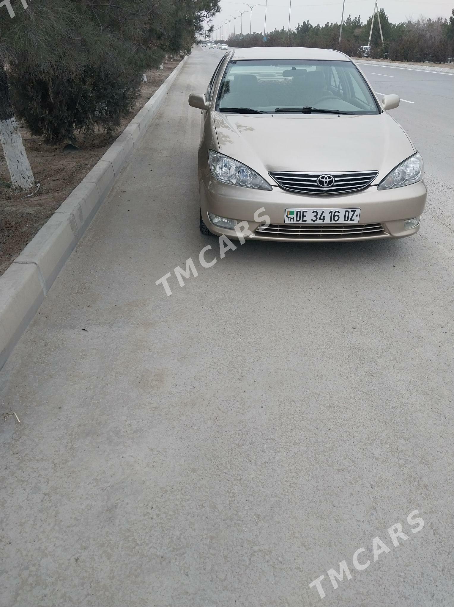 Toyota Camry 2002 - 140 000 TMT - Türkmenbaşy etr. - img 4