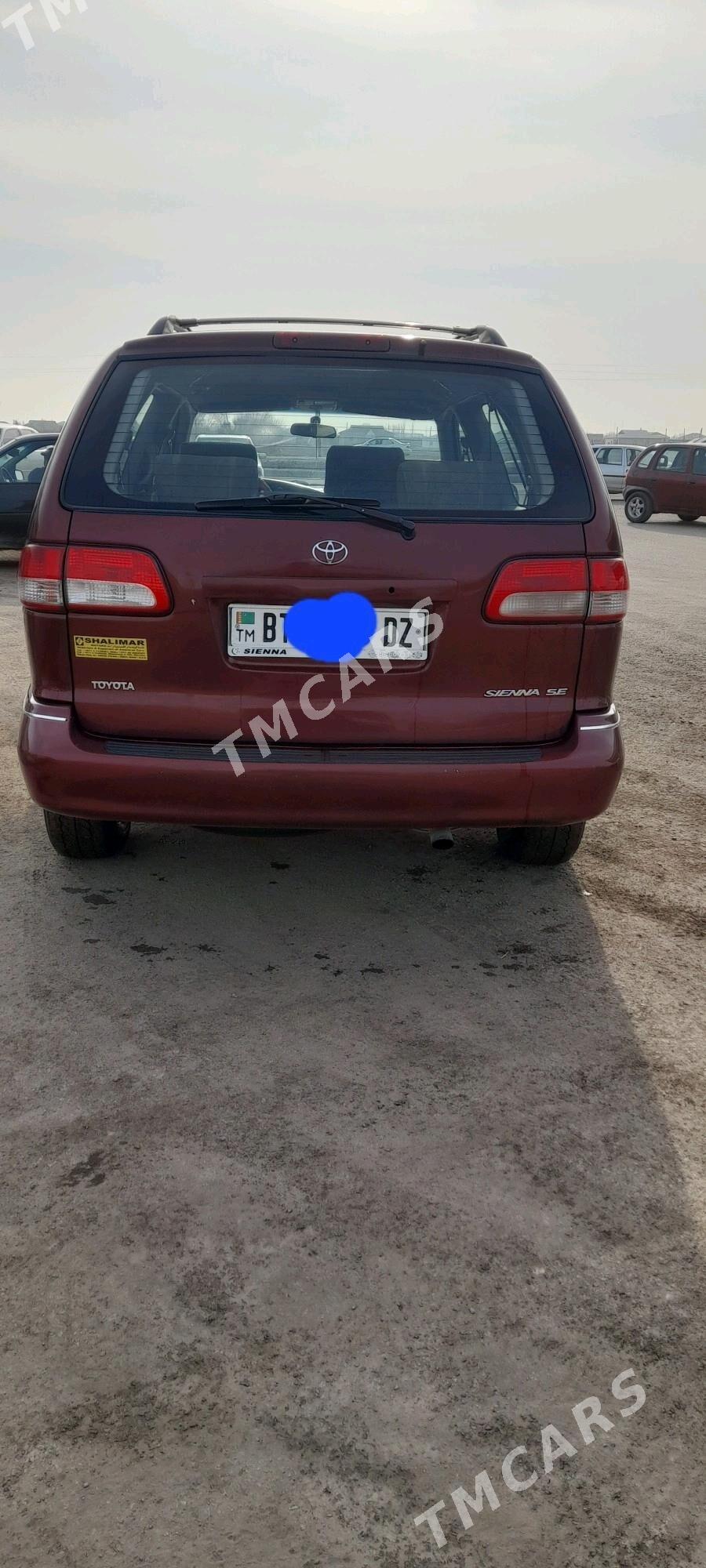 Toyota Sienna 2002 - 150 000 TMT - Şabat etr. - img 3