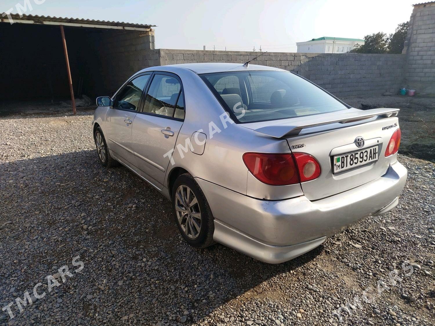 Toyota Corolla 2004 - 85 000 TMT - Aşgabat - img 5