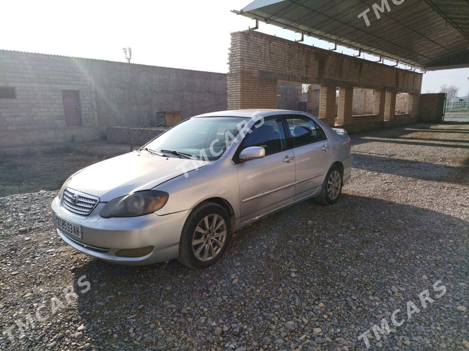 Toyota Corolla 2004 - 85 000 TMT - Aşgabat - img 6