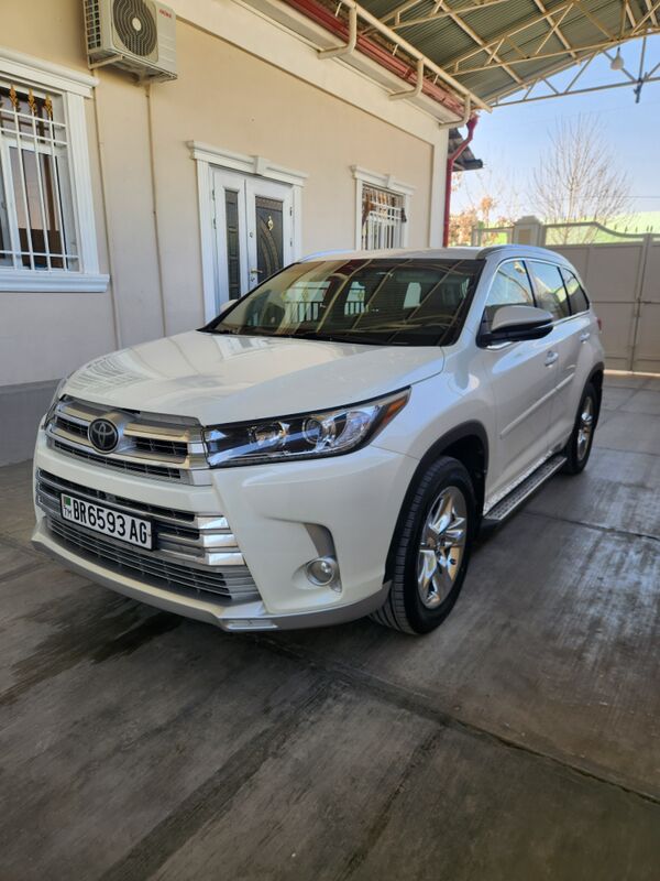 Toyota Highlander 2017 - 460 000 TMT - Ашхабад - img 4