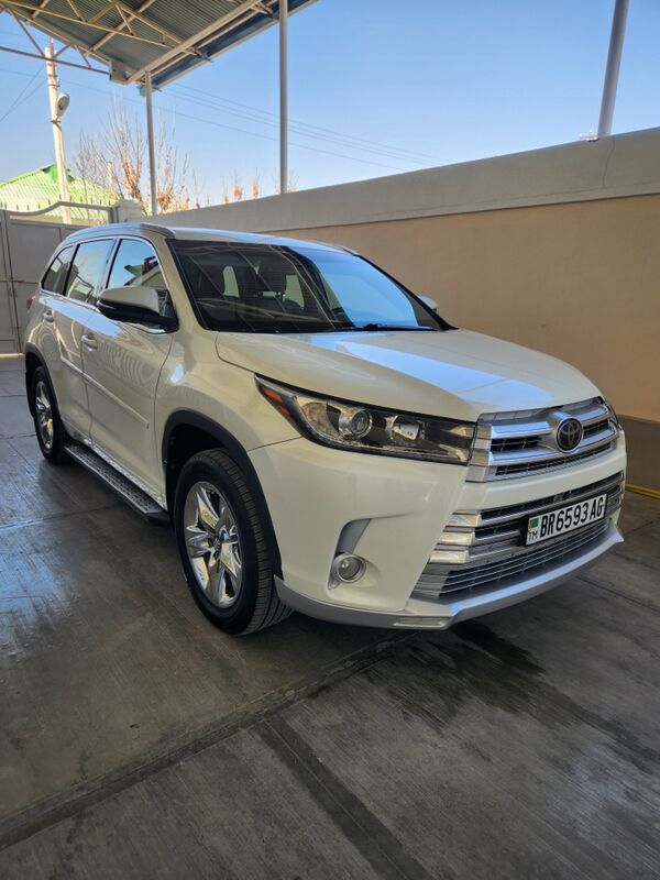 Toyota Highlander 2017 - 460 000 TMT - Ашхабад - img 2