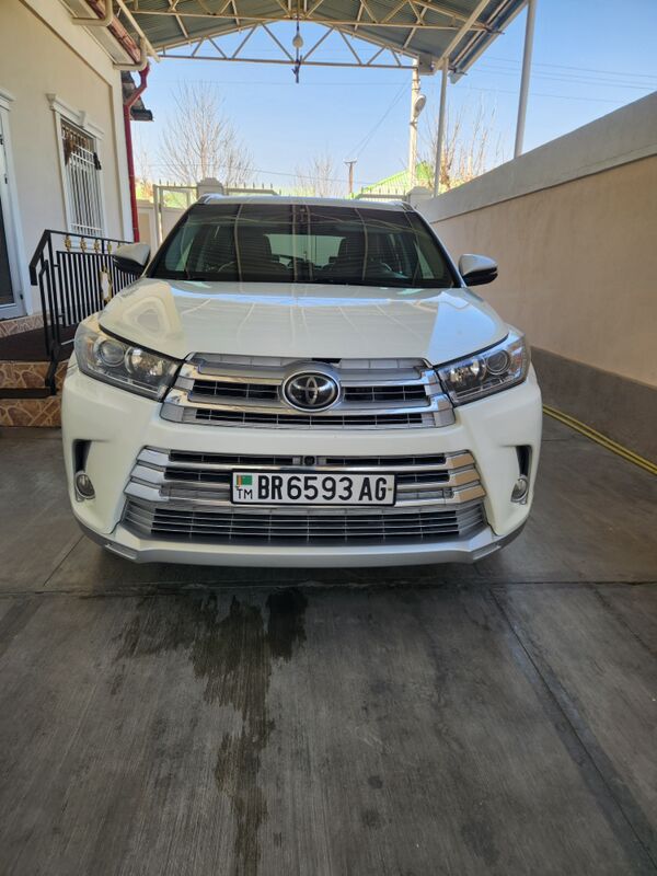 Toyota Highlander 2017 - 460 000 TMT - Ашхабад - img 6