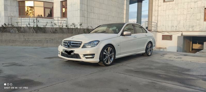 Mercedes-Benz C300 2012 - 225 000 TMT - Ашхабад - img 10