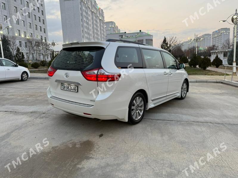 Toyota Sienna 2018 - 620 000 TMT - Aşgabat - img 2